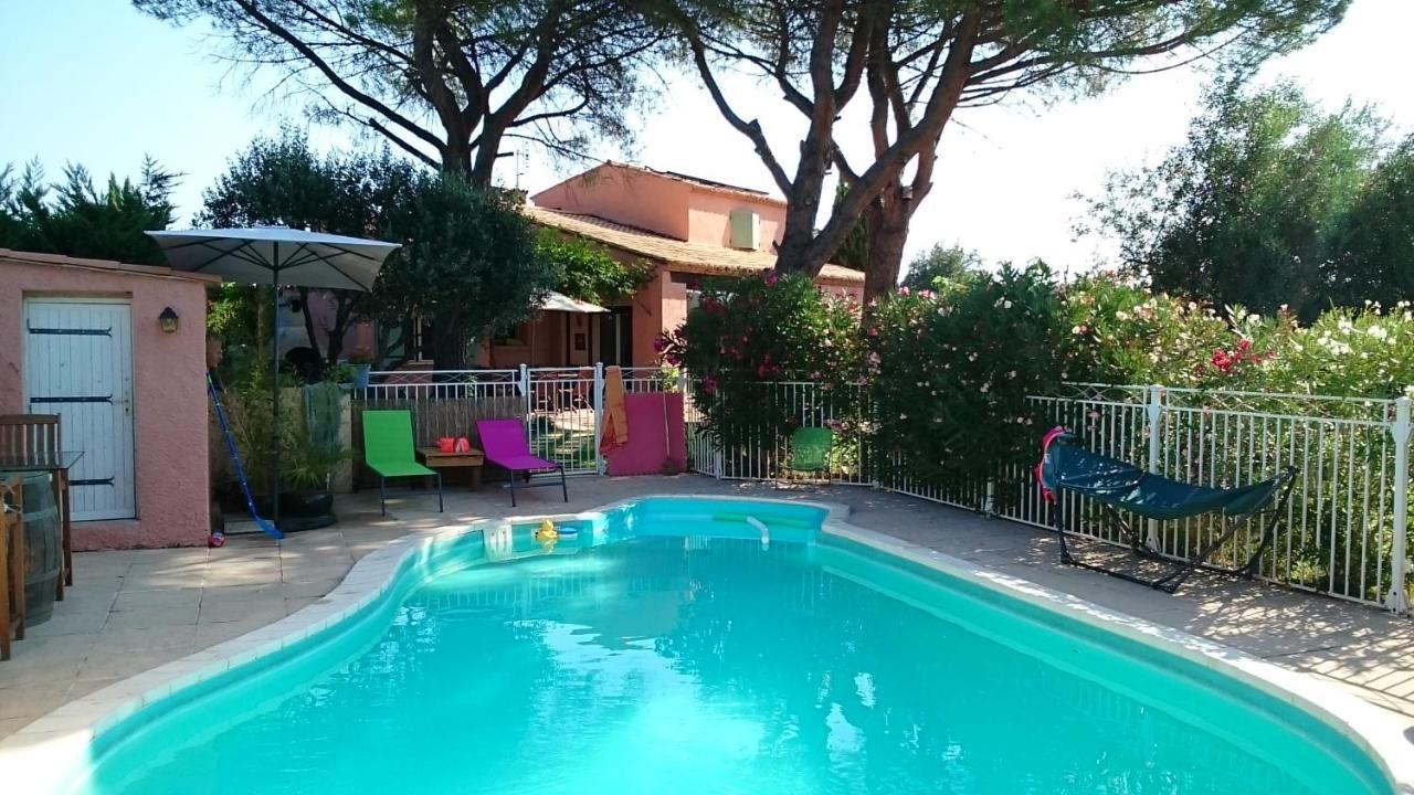 Bed and Breakfast Mas Les Cigales Roaix Exterior foto
