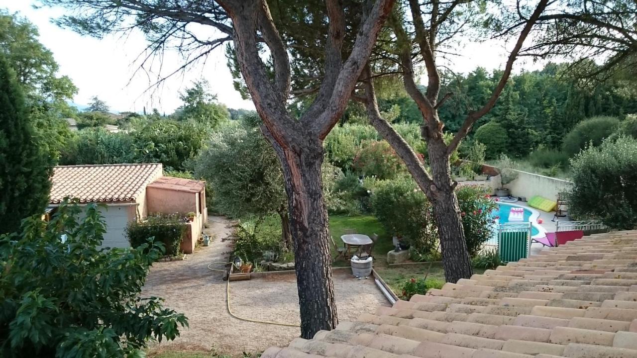 Bed and Breakfast Mas Les Cigales Roaix Exterior foto