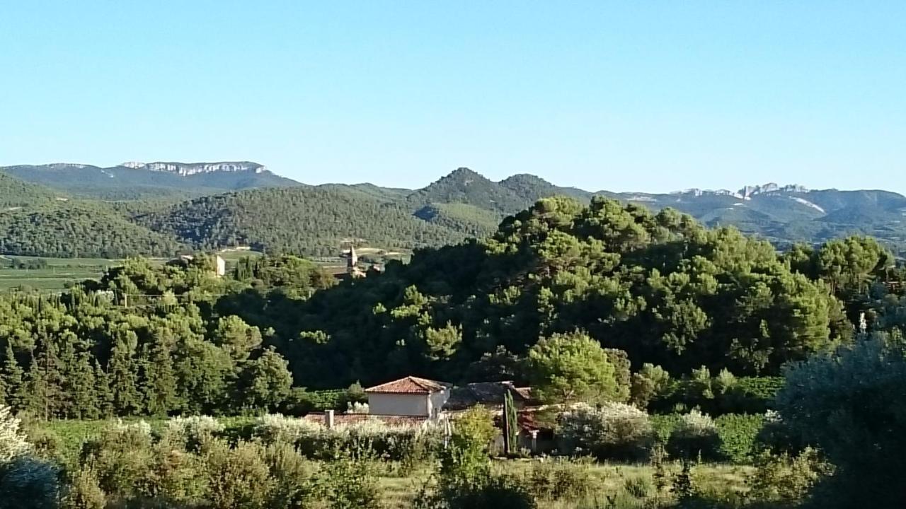 Bed and Breakfast Mas Les Cigales Roaix Exterior foto