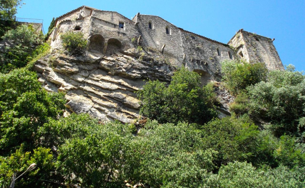 Bed and Breakfast Mas Les Cigales Roaix Exterior foto