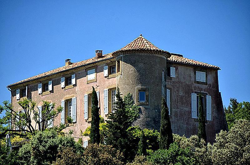 Bed and Breakfast Mas Les Cigales Roaix Exterior foto